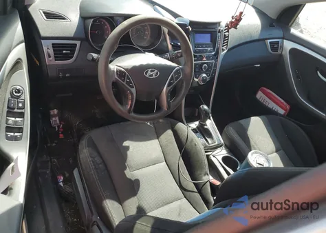 2014 Hyundai Elantra Gt z USA, uszkodzony, nr VIN KMHD35LH3EU171456